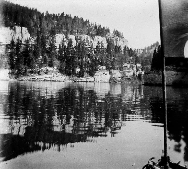 Vue des Bassins du Doubs