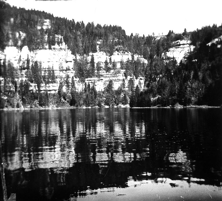 Vue des Bassins du Doubs