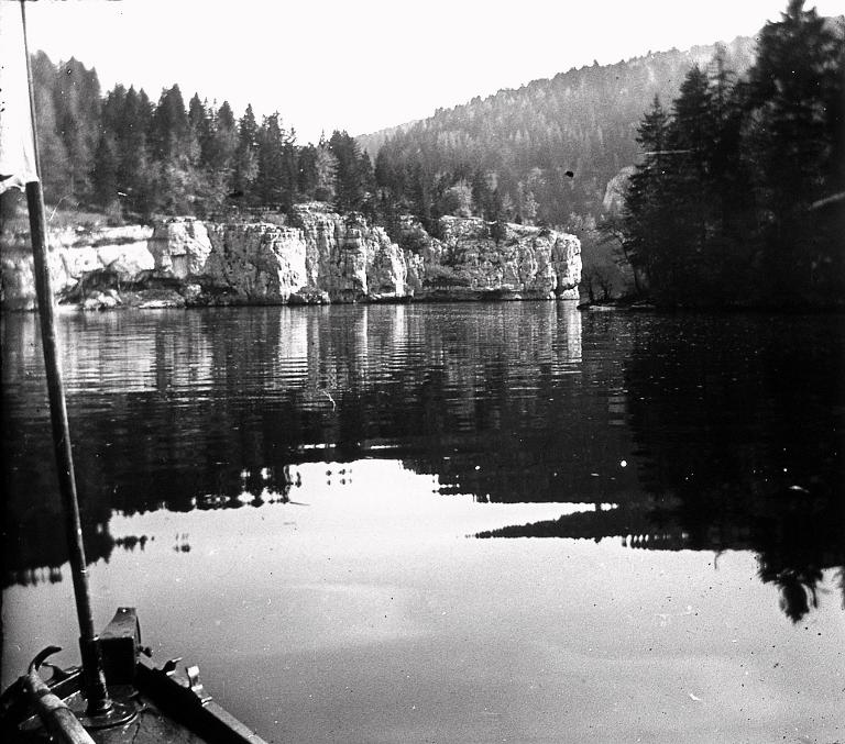 Vue des Bassins du Doubs