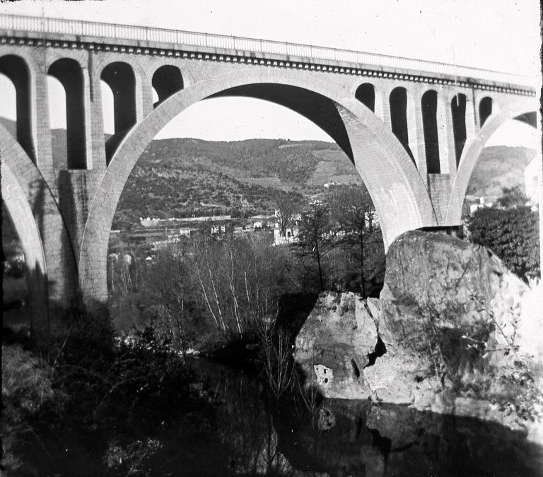 Pont de Palalda d'Amélie-les-Bains