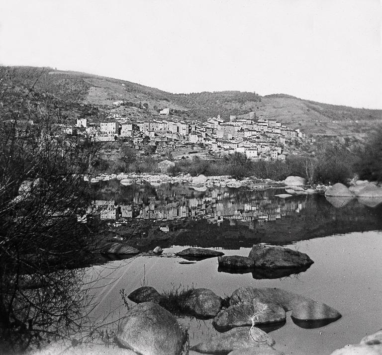 Vue du village de Palalda