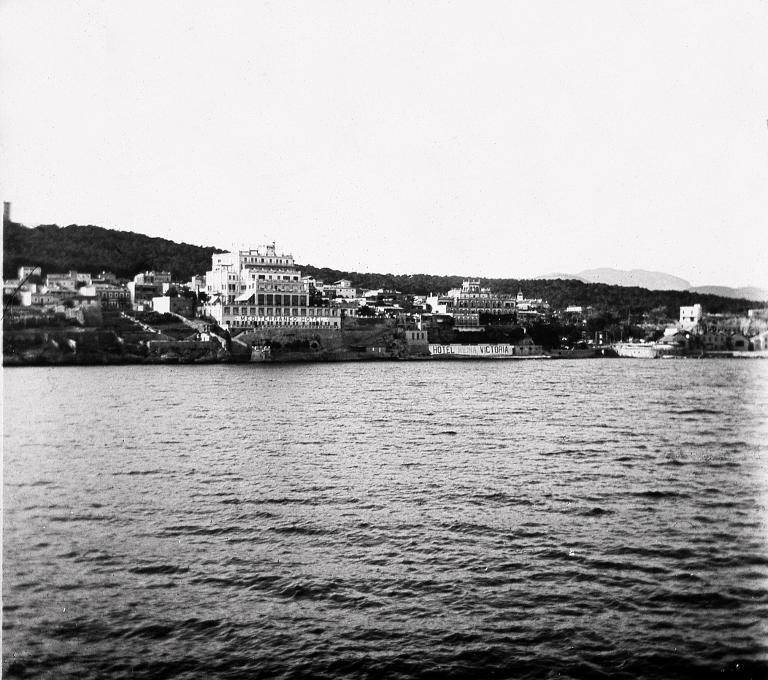 Vue de Palma de Majorque