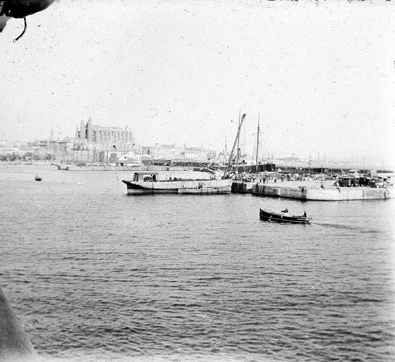 Port de Palma de Majorque
