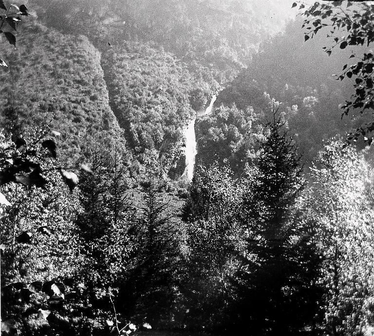 La cascade du Pissou