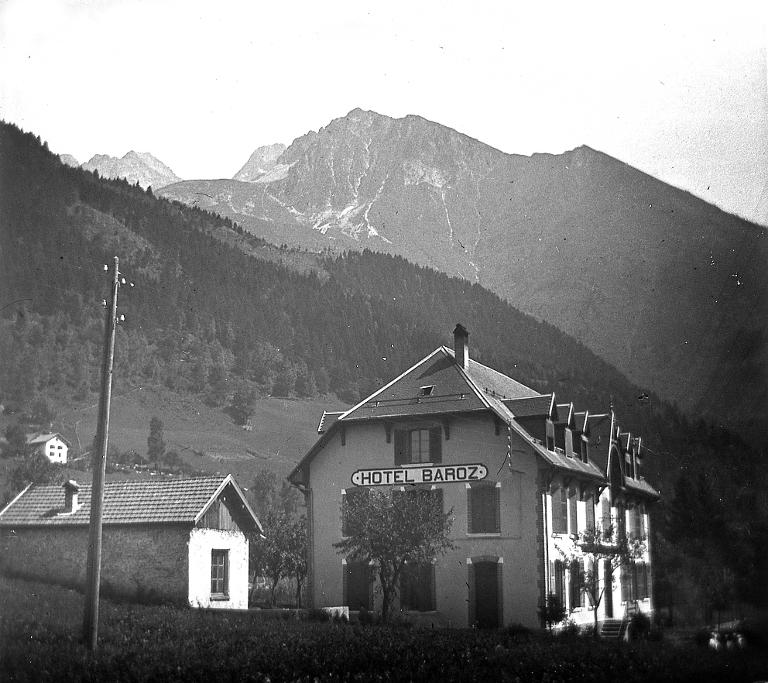 Hôtel Baroz à La Ferrière