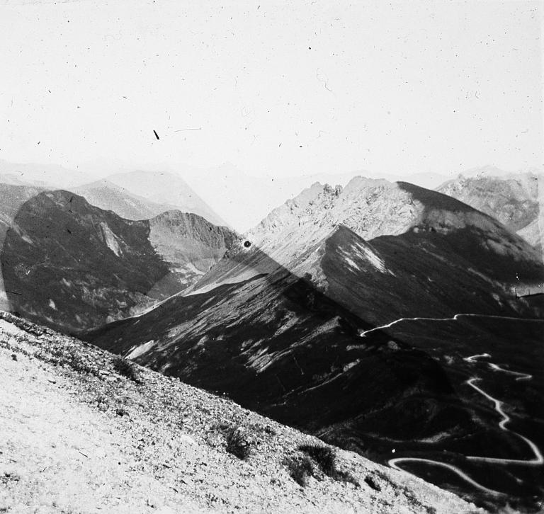 Vue du Col du Galibier