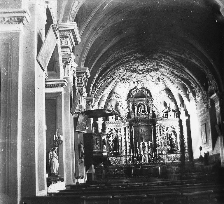 Eglise baroque de Valloire