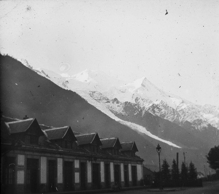 Gare de Chamonix