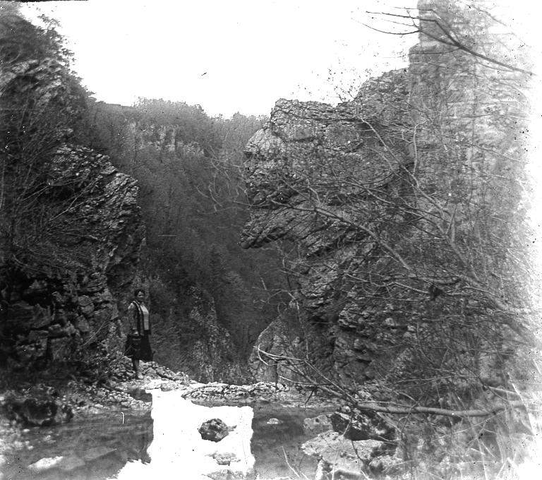 Vue dans les alentours de Le Crouzet