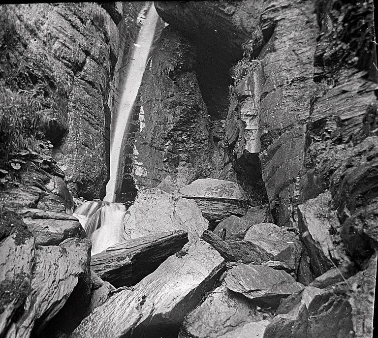 La cascade du Buisson