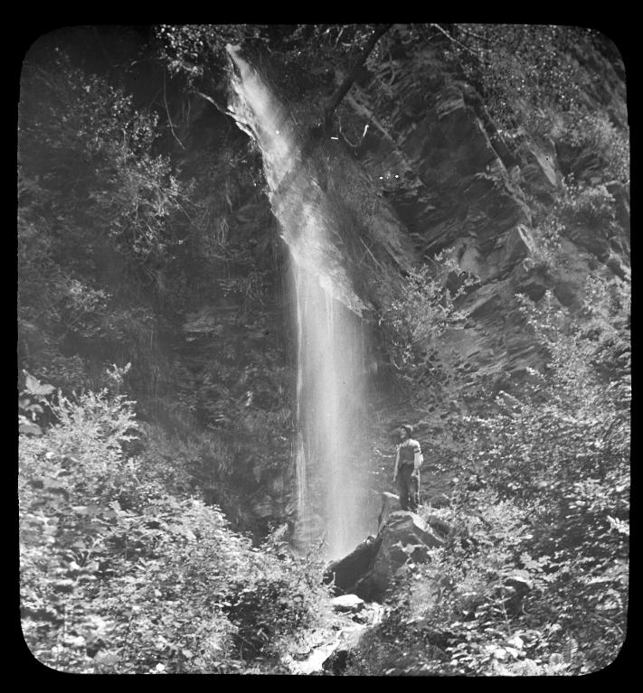 Allevard. Cascade de la Jeannotte