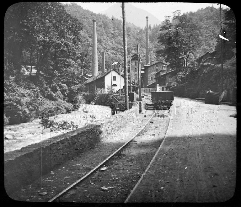 Allevard. Usine de la Gorge