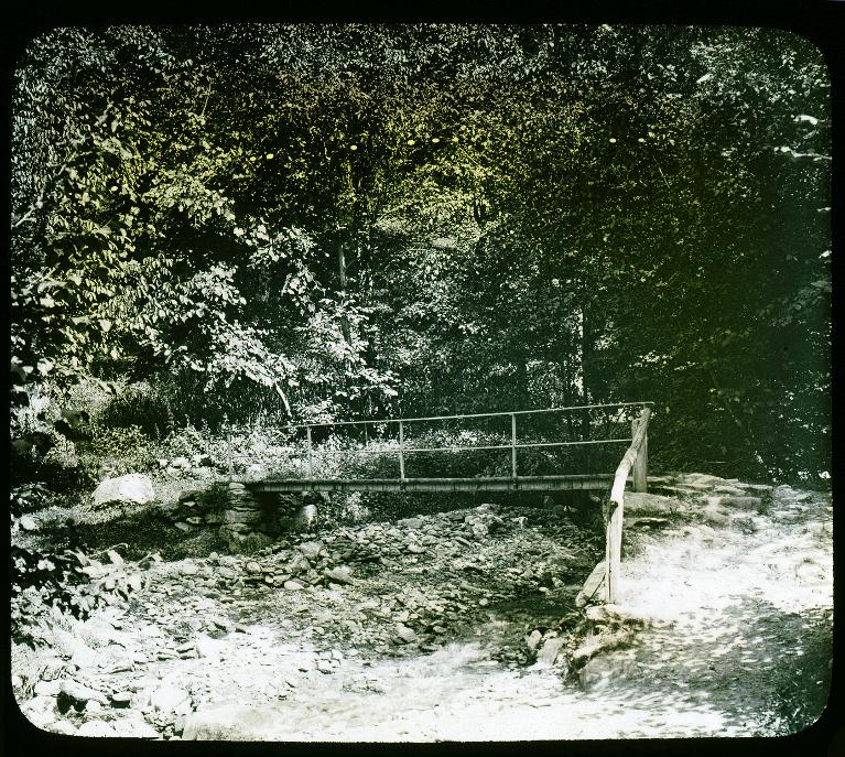 Allevard. Route de la cascade du Buisson