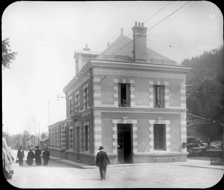 La nouvelle gare d'Allevard