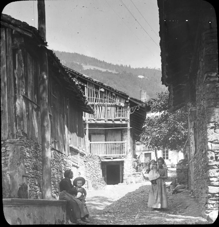 Saint-Pierre d'Allevard, une rue