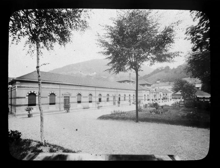 Allevard. L'établissement thermal