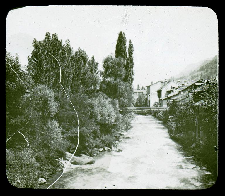 Allevard. Bords du Bréda