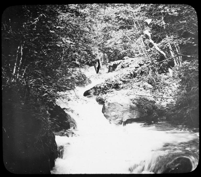 Allevard. Bords du Veyton