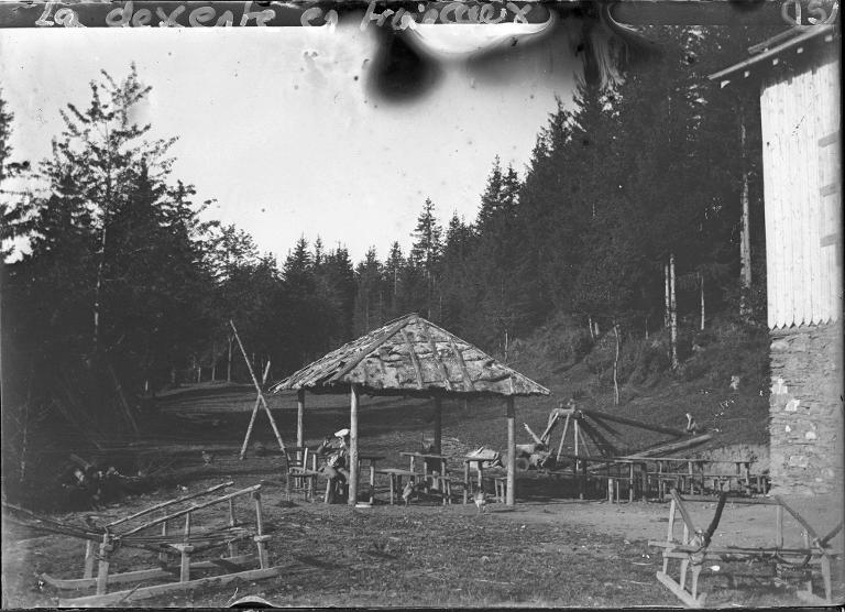 Bramefarine : les traîneaux