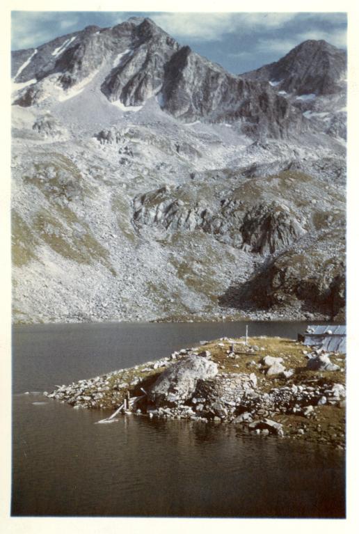 Vue du lac Cottepens