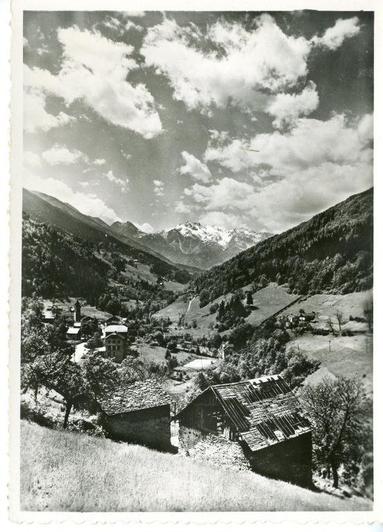 Pinsot. Station estivale et le massif des Sept-Laux Belle étoile