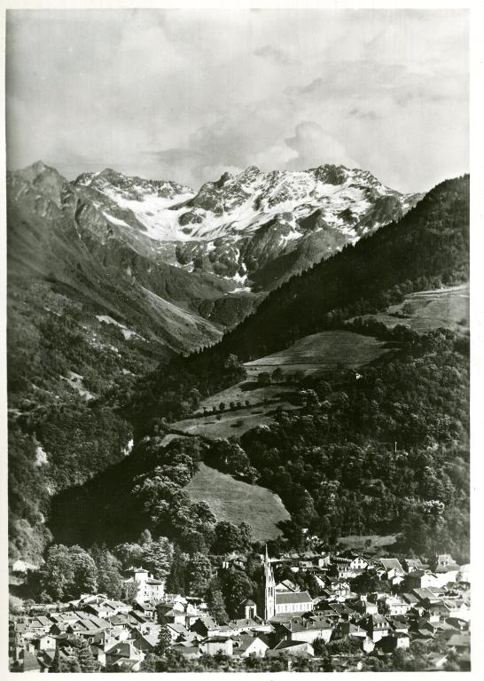 Allevard et le glacier du Gleysin
