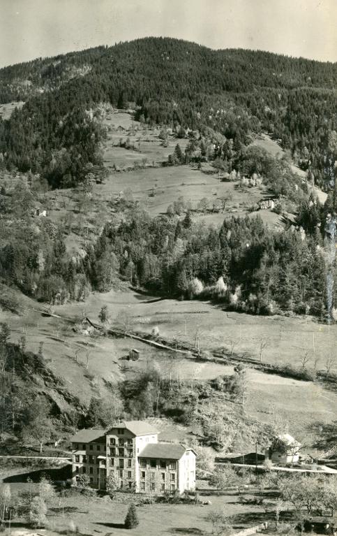 Pinsot, station estivale