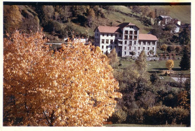 Pinsot, le Pic de la Belle étoile à l'automne