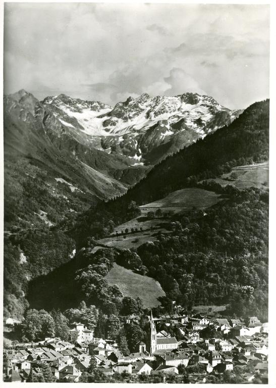 Allevard et le glacier du Gleysin