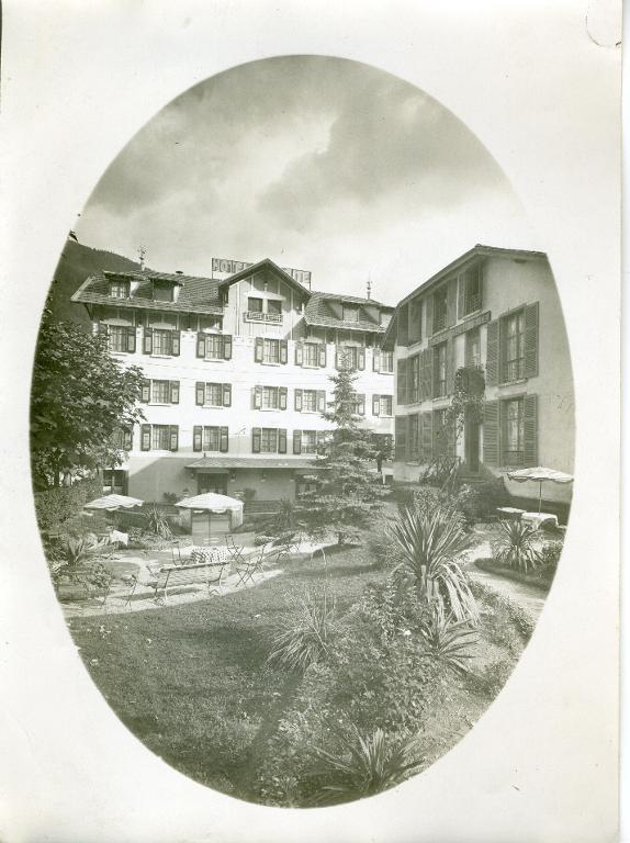 Vue de l'Hôtel Beau-Site