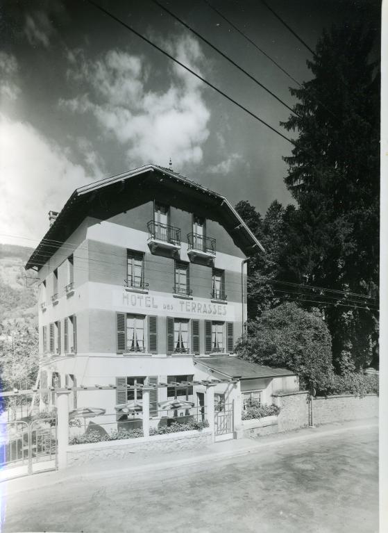 Vue de l'Hôtel des Terrasses