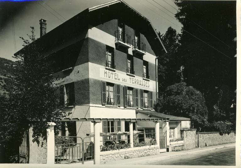 Vue de l'Hôtel des Terrasses