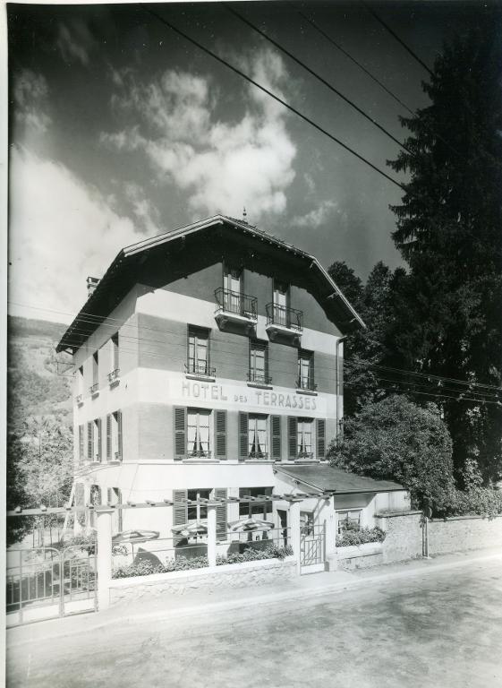 Vue de l'Hôtel des Terrasses