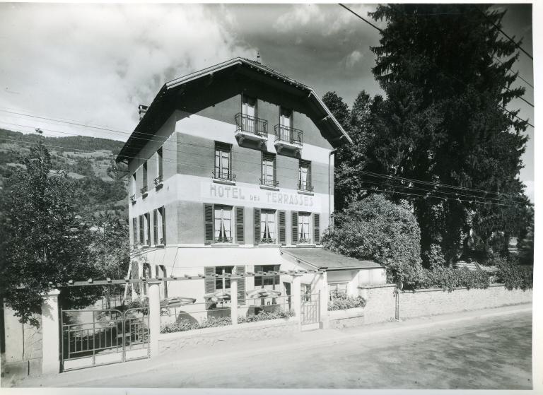 Vue de l'Hôtel des Terrasses