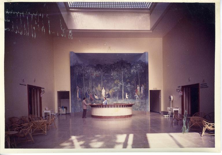 Hall d'entrée du bâtiment Chardon