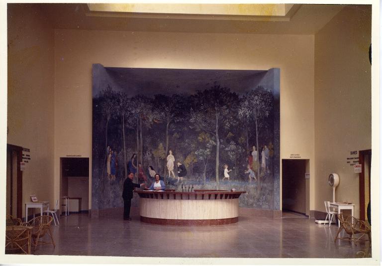 Hall d'entrée du bâtiment Chardon