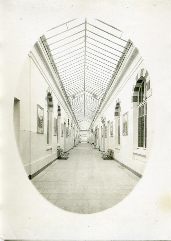 Vue de la galerie du bâtiment Nièpce