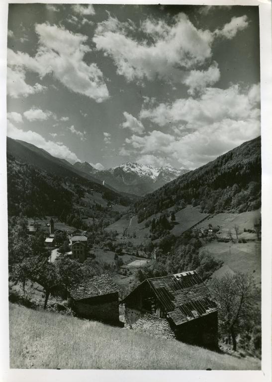 Pinsot. Station estivale et le massif des Sept-Laux Belle étoile