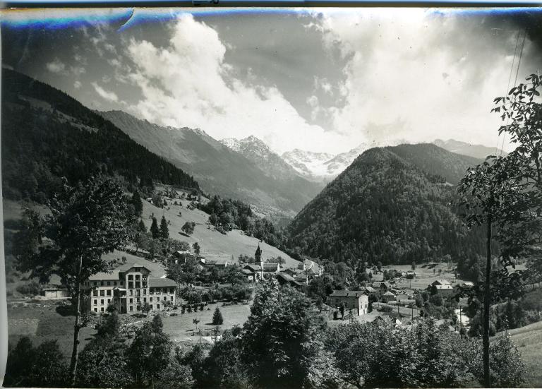 Pinsot, station estivale