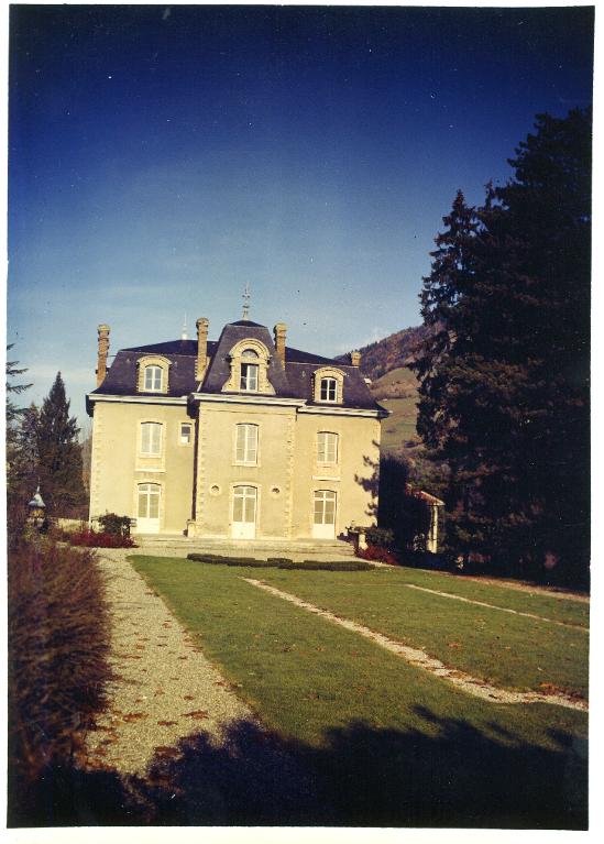 Le château de Mälh à Allevard