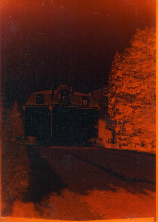 Le château de Mälh à Allevard