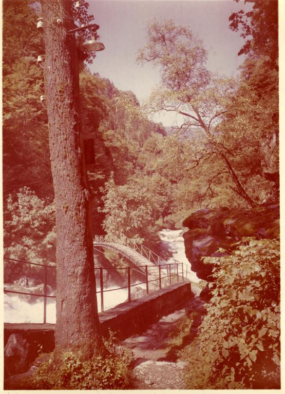 La promenade du Bout du monde à Allevard