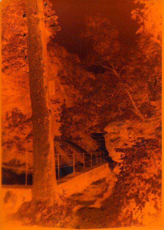 La promenade du Bout du monde à Allevard