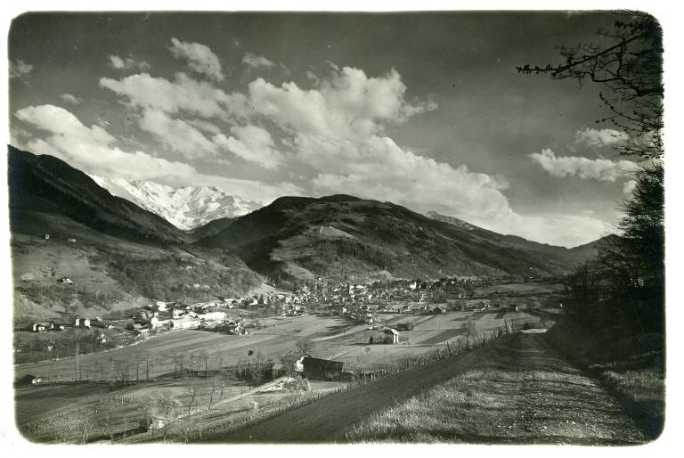 Allevard et le glacier du Gleyzin