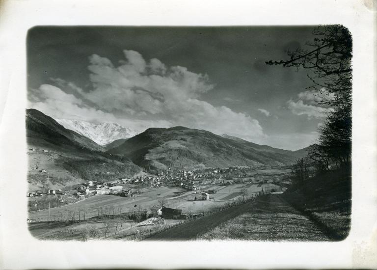 Allevard et le glacier du Gleyzin