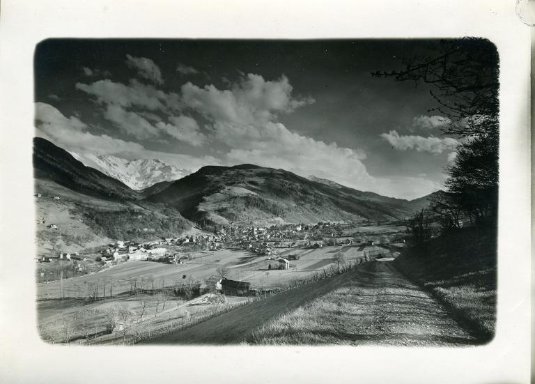 Allevard et le glacier du Gleyzin