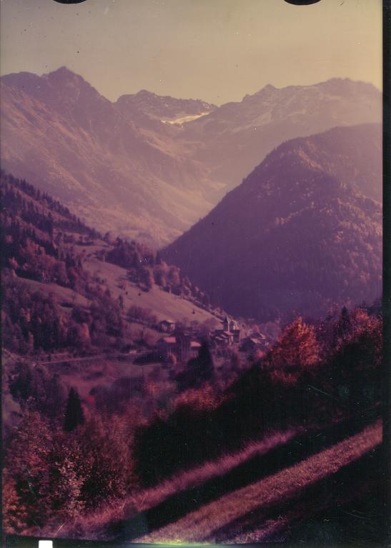 Le village de Pinsot et le Gleyzin