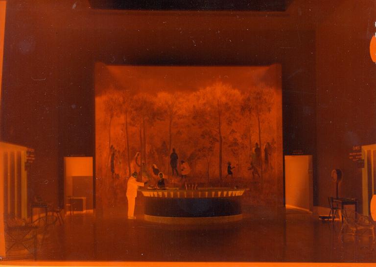 Hall d'entrée du bâtiment Chardon