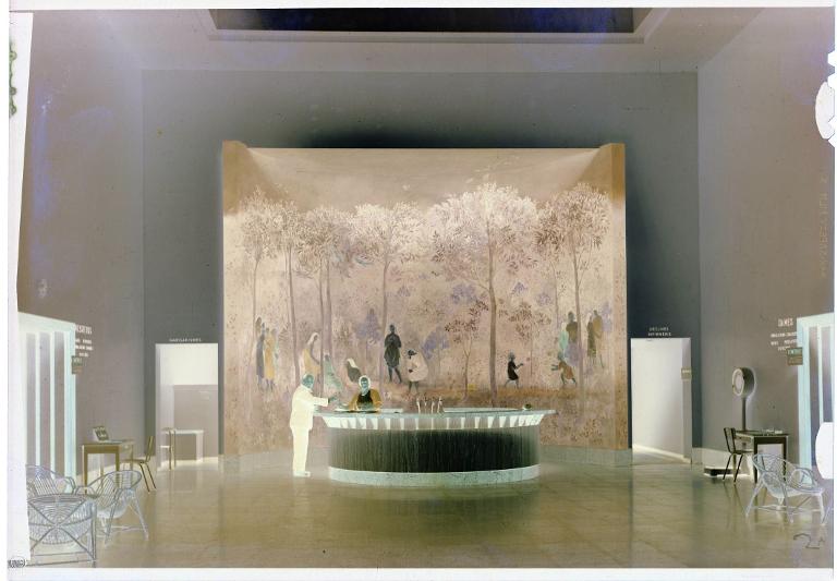 Hall d'entrée du bâtiment Chardon