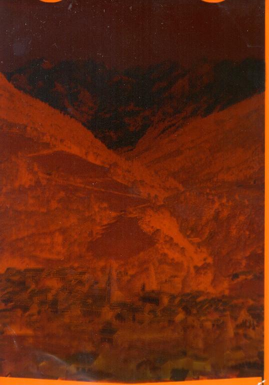 Vue d'Allevard et du Gleyzin